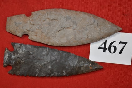 2 Large Spears