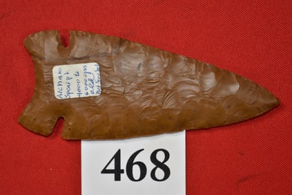 Large Spear – river stained