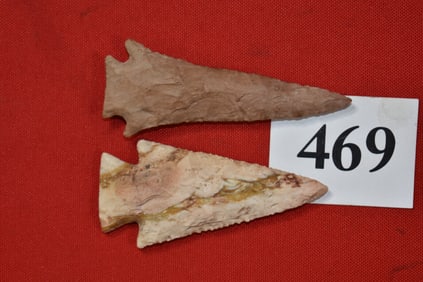 2 Wide Base Spears