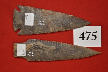 2 Texas Cache Spears