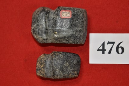 2 Miniature Axes – 1 ¾” and 1 full groove