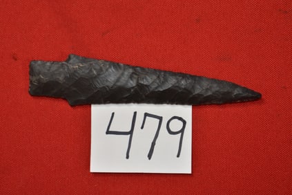 Large Square Base Knife