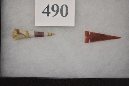 2 Columbia River Daggers