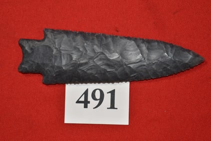 Bifurcated Stem Base Knife