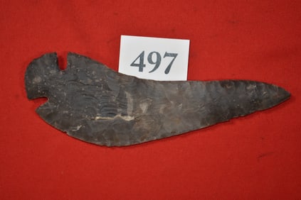 Corner Tang Knife Blade