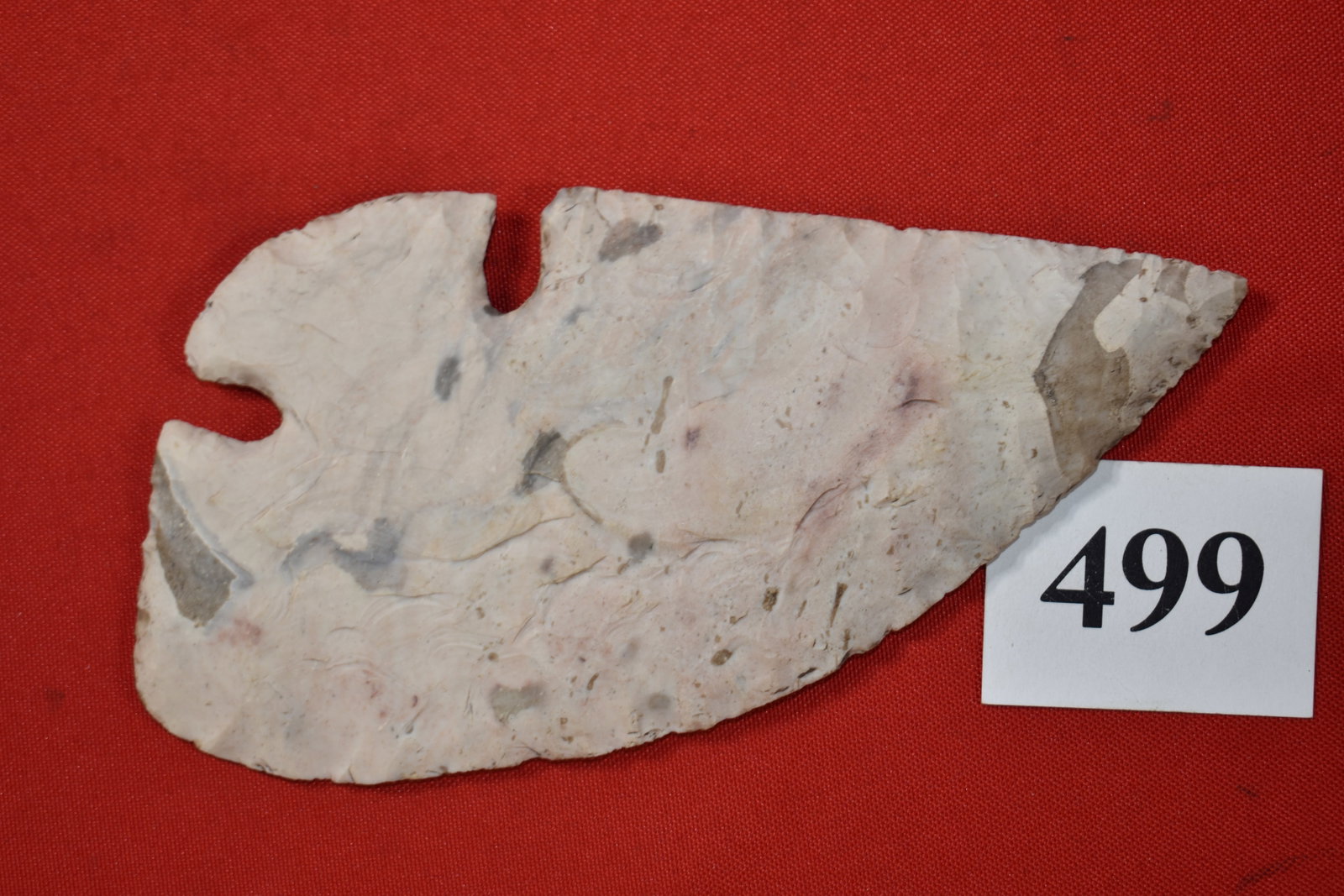 Massive Corner Tang Knife Blade: Massive Corner Tang Knife Blade 7 1/8”