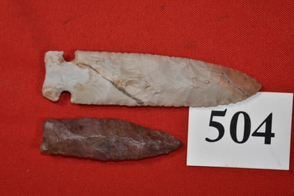(Fluted) Cranberry Paleo Type & 1 side notch
