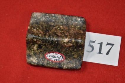 Handstone Conglomerate Indented Saddle Birdstone