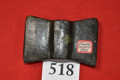 Porphyry Bow Tie Bannerstone