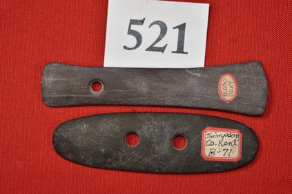 2 Kentucky Slate Pendants
