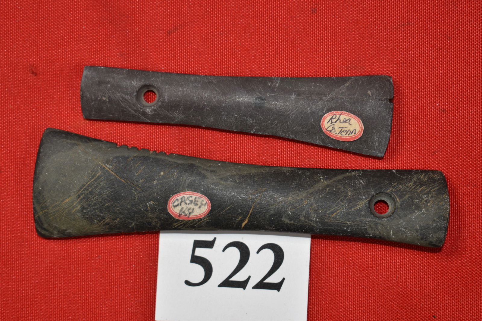 Kentucky & Tenn. Slate Pendants: Kentucky & Tenn. Slate Pendants – 5 3/8” and 4”