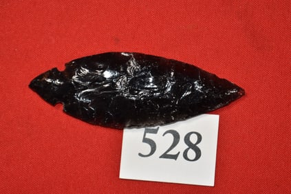 Big Point Obsidian Blade – Southwest