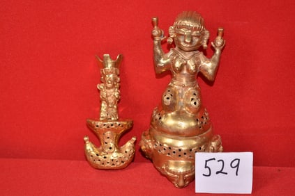 Pre-Columbian Type Gold Figurines