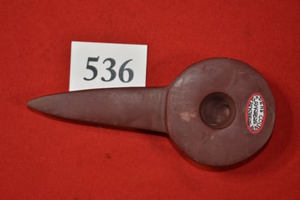 Catlinite Rose Pipe – Reeve Co. Ark.