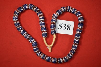 Chevron Trade Beads
