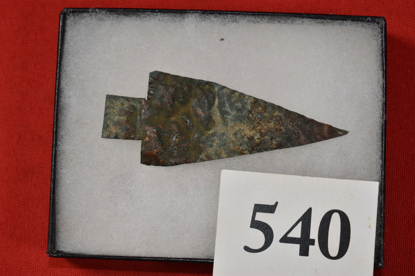 Spiro Copper Arrowhead: Spiro Copper Arrowhead – 3 1/8”