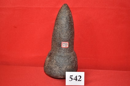 Coned Stone Pestle Warren Co. Ohio