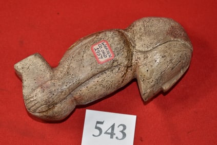 Hopewell Pipestone Idol – Warren Co. Ohio
