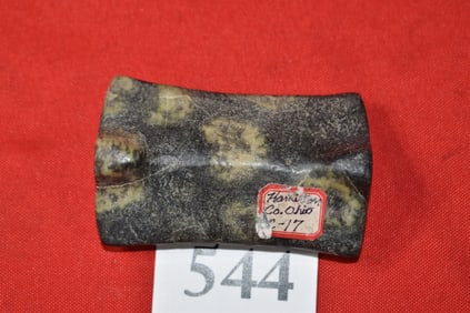Hook Type Bannerstone – Hamilton Co. Ohio