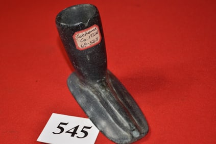 Slate Platform Pipe – Coshocton Co. Miss.
