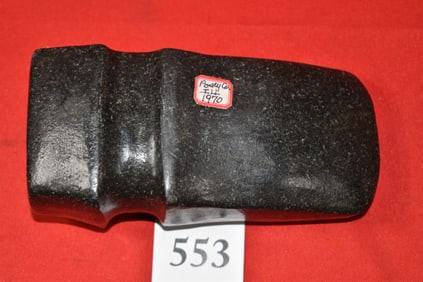 ¾ Groove Handstone