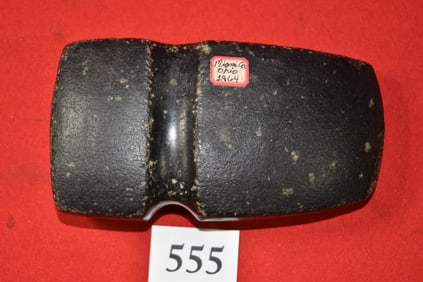 ¾ Groove – Polished Axe