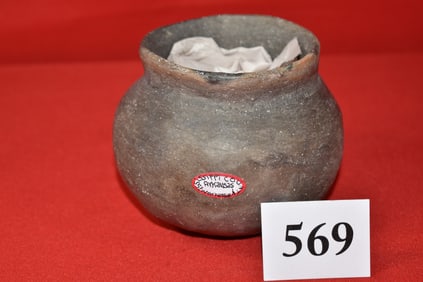 Small Open Top Pot – Ark.
