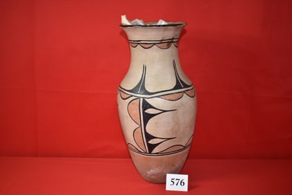 Southwest Tall Water Vessel