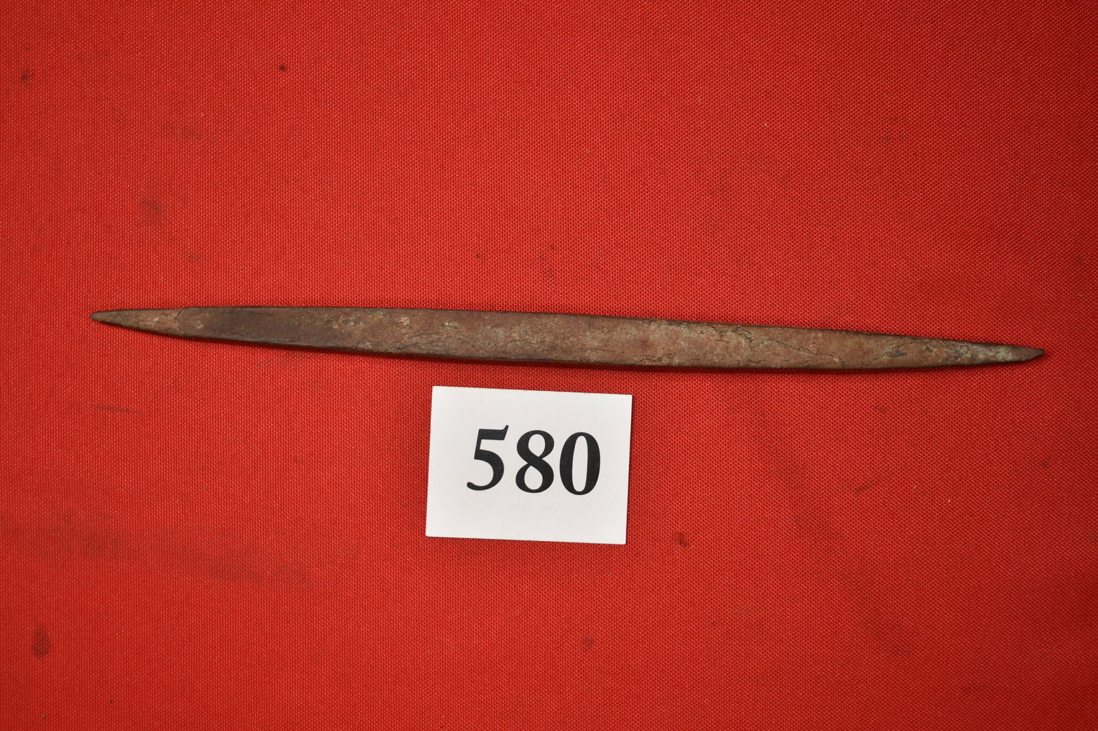 Michigan Copper Culture Double Spike Ax: Michigan Copper Culture Double Spike Ax – 9 ½”