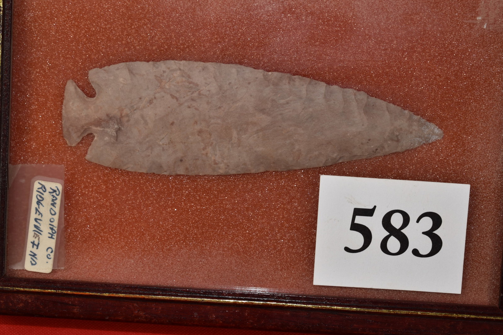 Dovetail – Randolph Co.: Dovetail – Randolph Co.- Ridgeville Ind., 5 1/8”