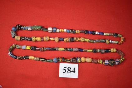Assorted Strand of Trade Beads