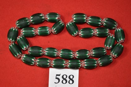 4 layered Green Chevron