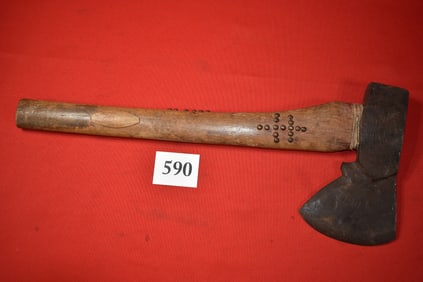Hand Forged Early Reservation Work Ax