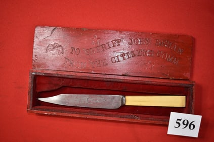 Presentation Cased Knife
