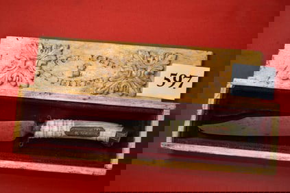 Presentation Cased Knife
