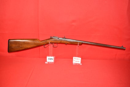 (X) Winchester Model 02 .22 Short Boys Rifle