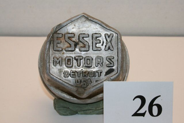 Essex Motors aluminum axel cap: Essex Motors aluminum 3” axel cap, dented