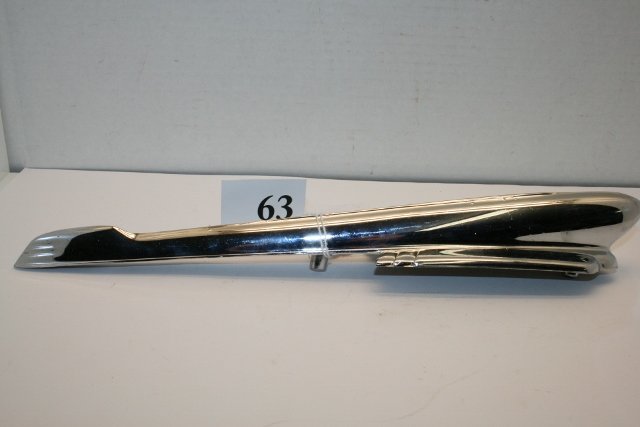 1937-38 Chevrolet hood ornament: 1937-38 Chevrolet hood ornament, P/N 368137, 14” long