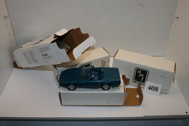 Four Amt/ertl Car Models