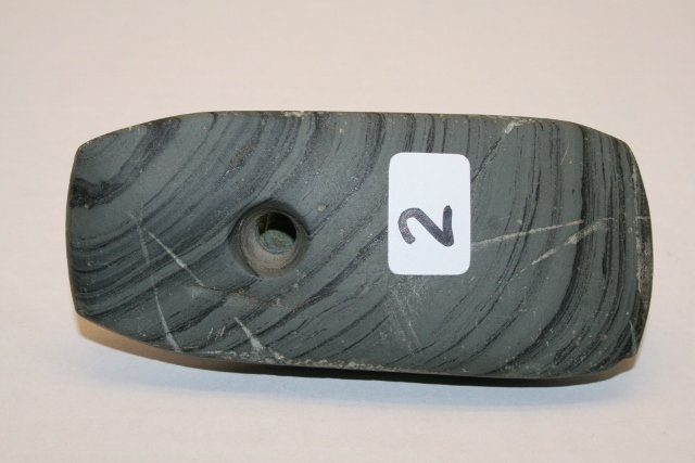 Banded Slate Pendant