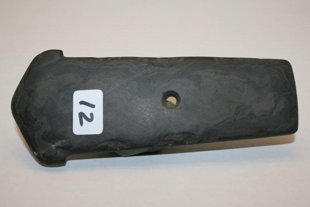 Banded Slate Anchor Pendant