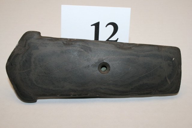 Banded Slate Anchor Pendant - 2