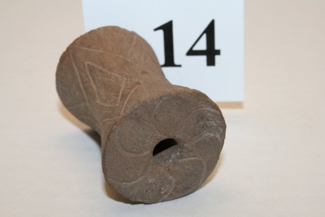 Fort Ancient Sandstone Spool - 2