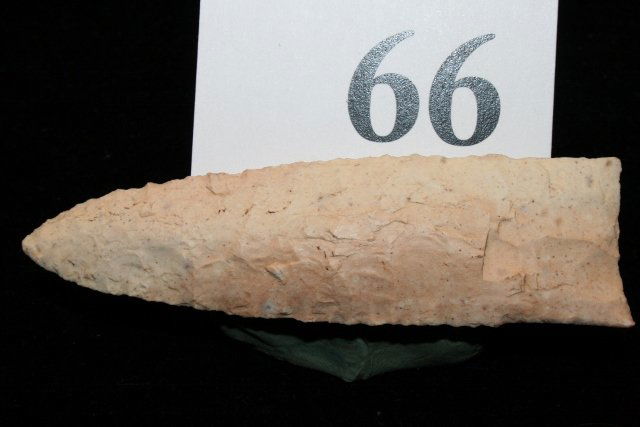 Holland Point: 3 3/16” Holland Point – Dunklin Co., Mo. – Ex. David Menz Collection