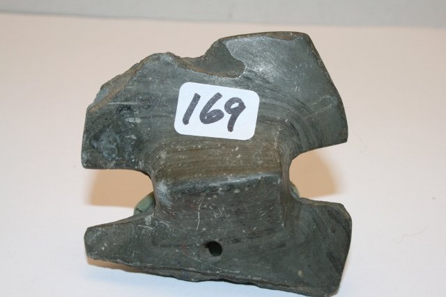 Banded Slate Winged Bannerstone