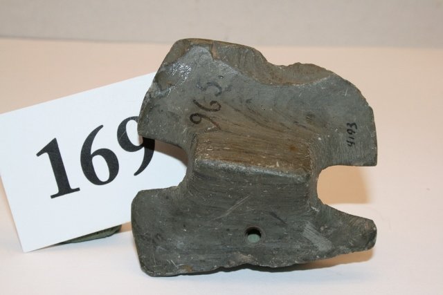 Banded Slate Winged Bannerstone - 2