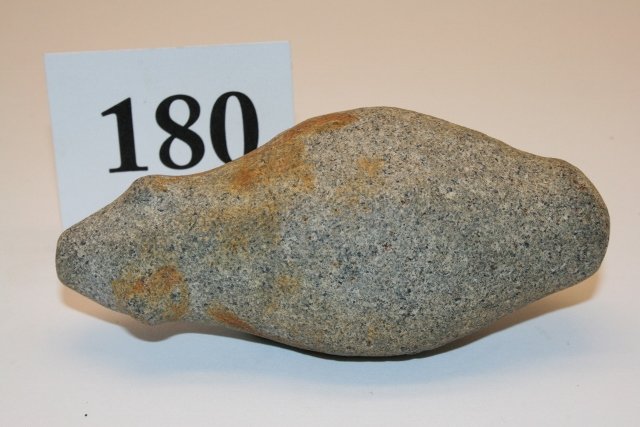 4” Hardstone Lizard Effigy
