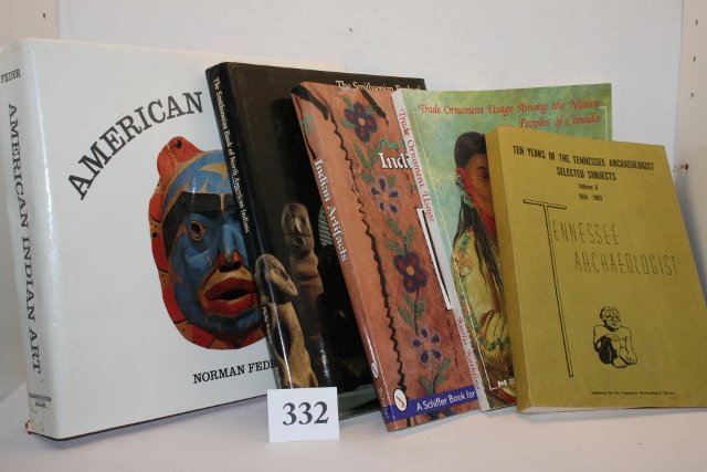 6 Assorted Books on Indian