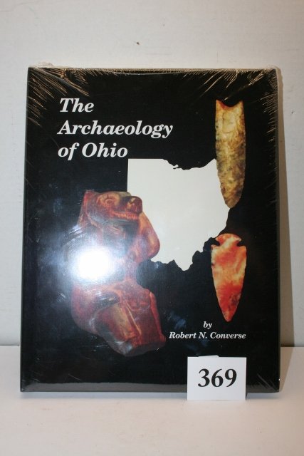 Book – The Archaeology of Ohio: Book – (New) “The Archaeology of Ohio”, by Robert N. Converse