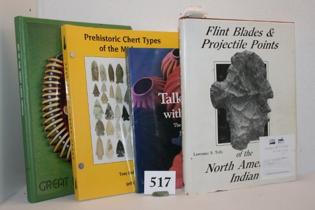 Books: 4 Books on Indian Artifacts